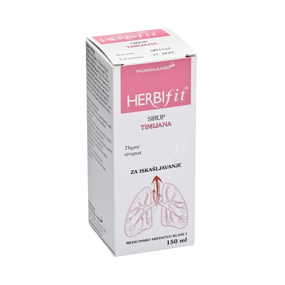Herbifit Timijan sirup