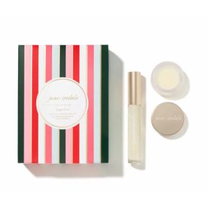 Jane Iredale Sugar & Ice Lip Scrub and Hydrating Gloss Duo