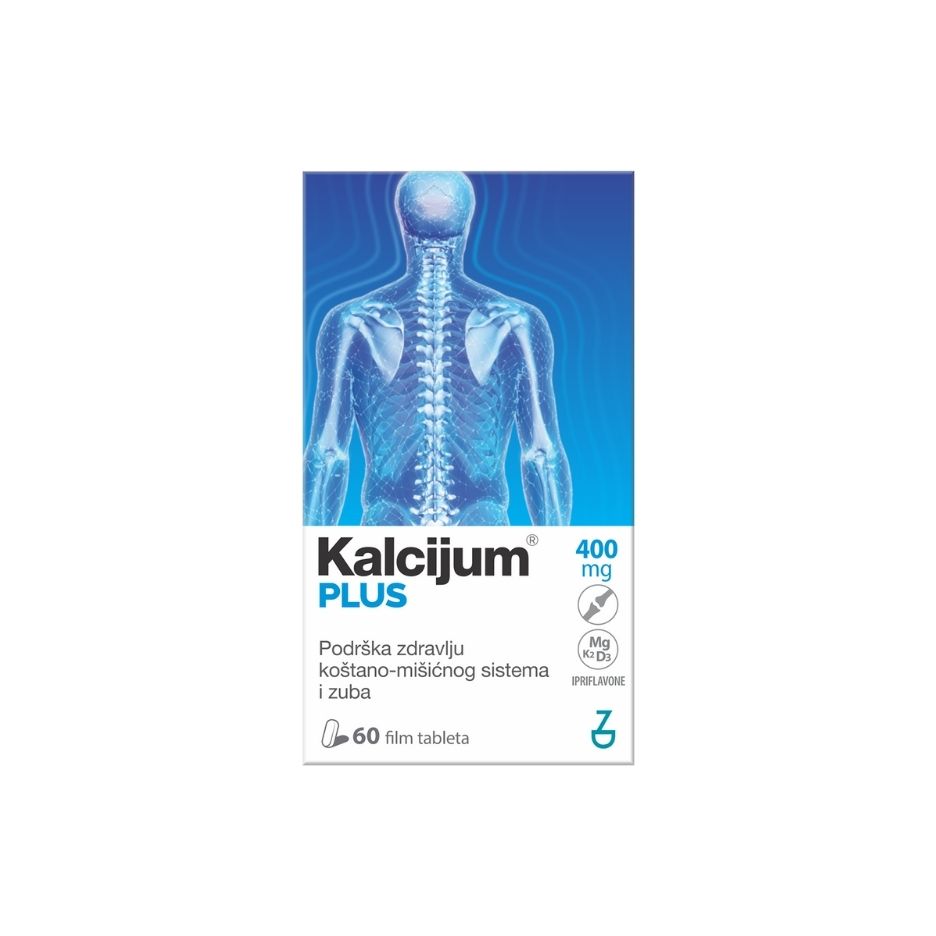 Kalcijum PLUS – 60 tableta