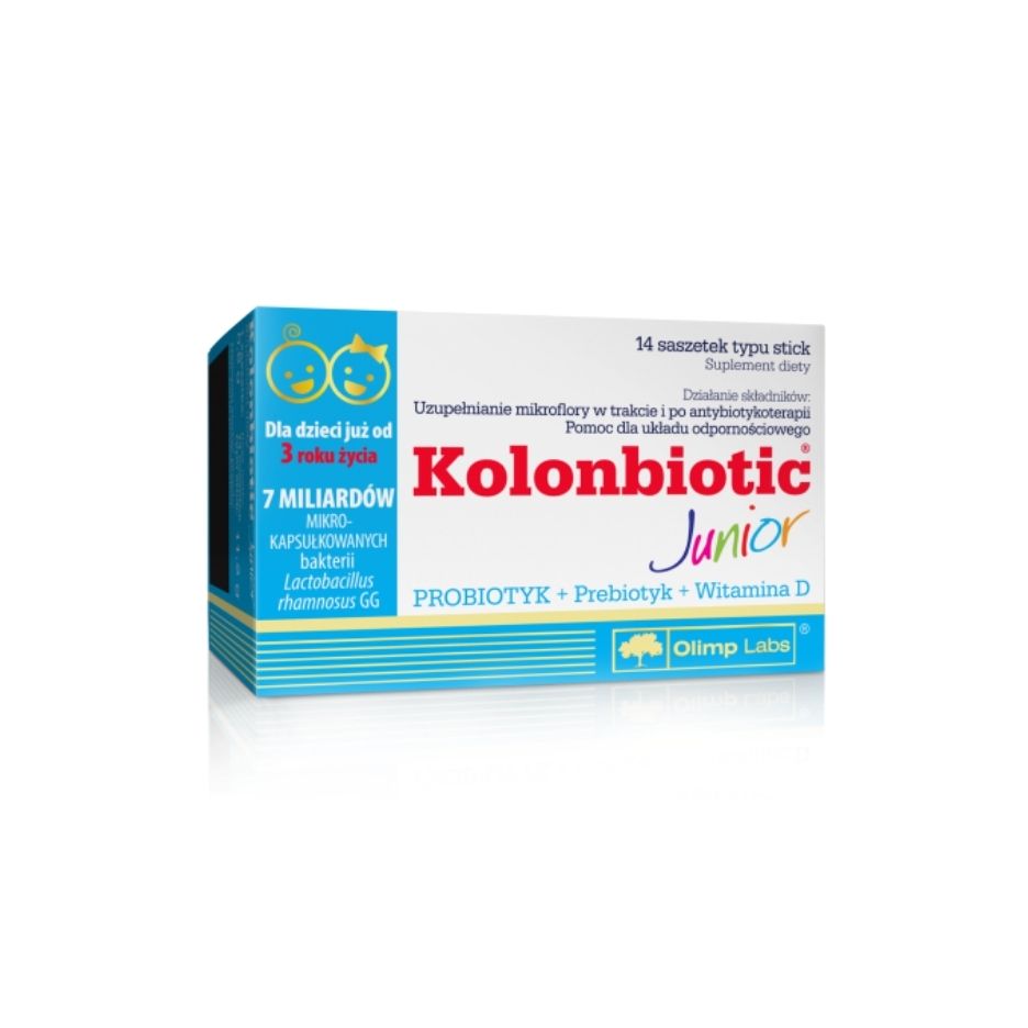 Kolonbiotic Junior vrećice 14 vrećica