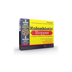 Kolonbiotic Stopper kapsule 10 kapsula