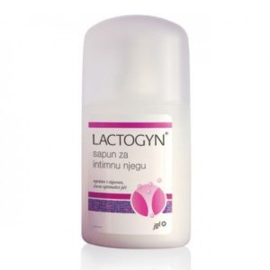 Lactogyn intimni sapun 250 ml