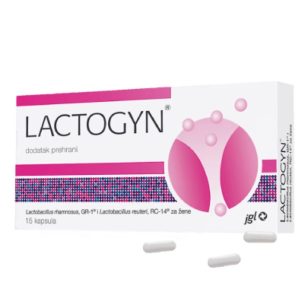 Lactogyn kapsule a 15