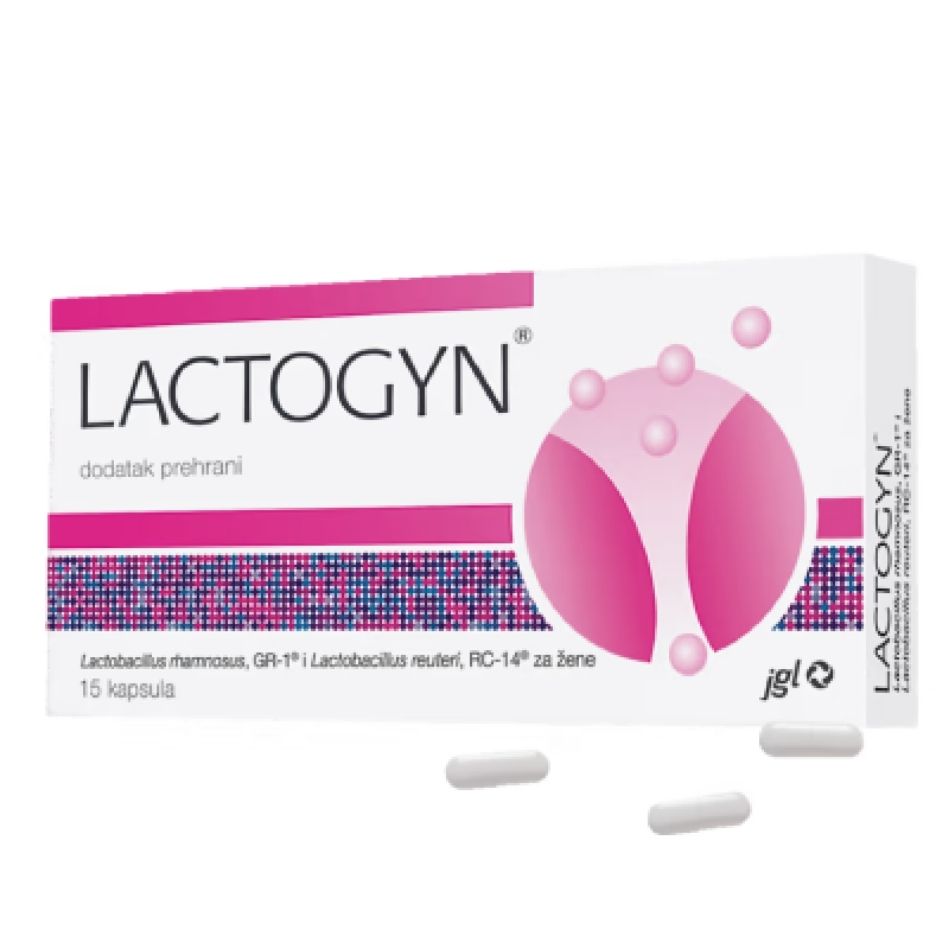 Lactogyn kapsule a 15