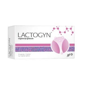 Lactogyn vagitoriji 2 g a 10