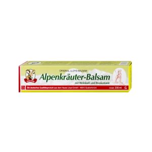 Lloyd Alpenkräuter balzam za vene – 100 ml