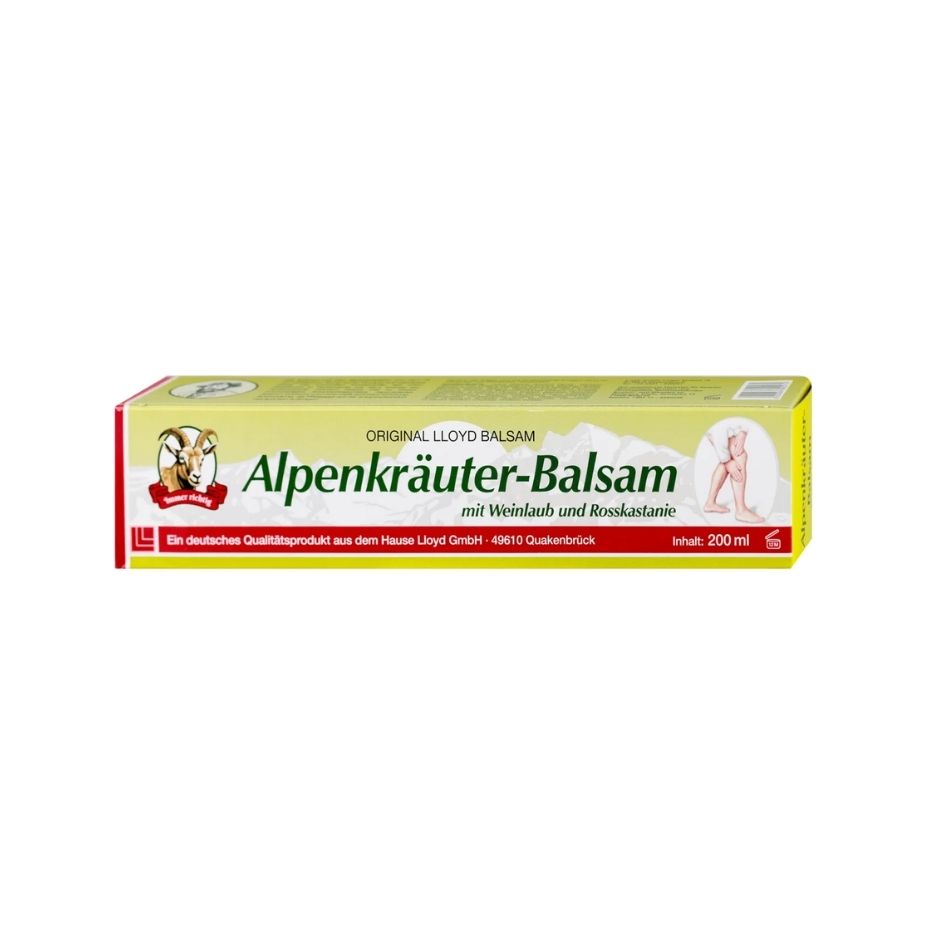 Lloyd Alpenkräuter balzam za vene – 100 ml