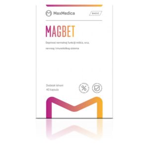 Magbet cps. a 40 kapsula