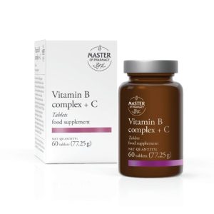 Master of Pharmacy B complex sa C vit. a 60