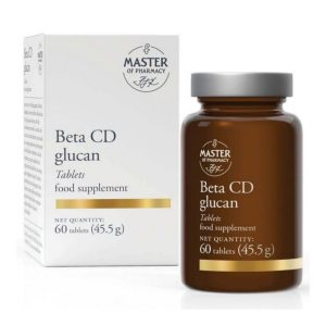 Master of Pharmacy Beta CD glukan tbl. a60