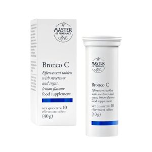 Master of Pharmacy Broncho Akut C effe. tbl. a 10