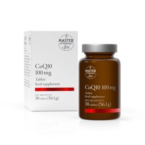 Master of Pharmacy CoQ10 100 mg cps. a 30