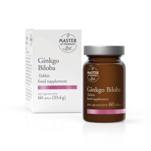 Master of Pharmacy Ginko biloba tbl. a 60