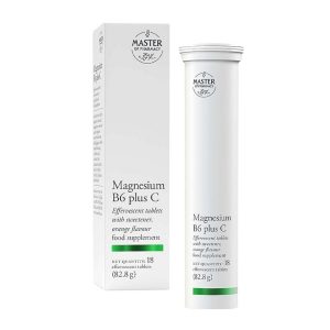 Master of Pharmacy Magnesium B6 plus C effer. tbl. a 18