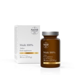 Master of Pharmacy Multi 100% cps. a 30