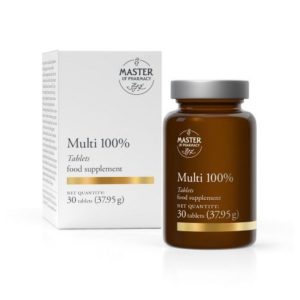 Master of Pharmacy Multi 100% cps. a 60