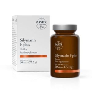 Master of Pharmacy Silymarin F PLUS tbl. a 60