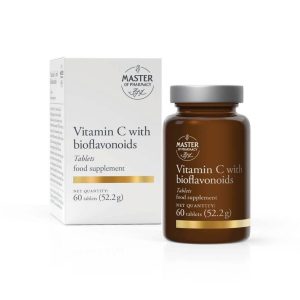 Master of Pharmacy Vitamin C with Bioflavonoids tbl. a 60