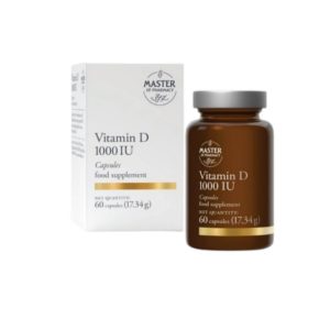 Master of Pharmacy Vitamin D 1000 IU cps. a 60