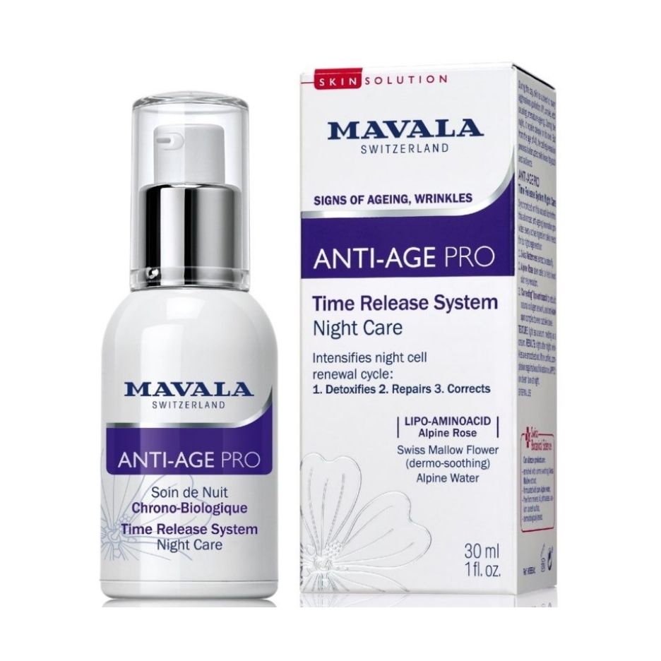 Mavala Anti-Age Pro noćni serum 30 ml