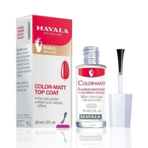 Mavala Color-Matt Top Coat 10 ml