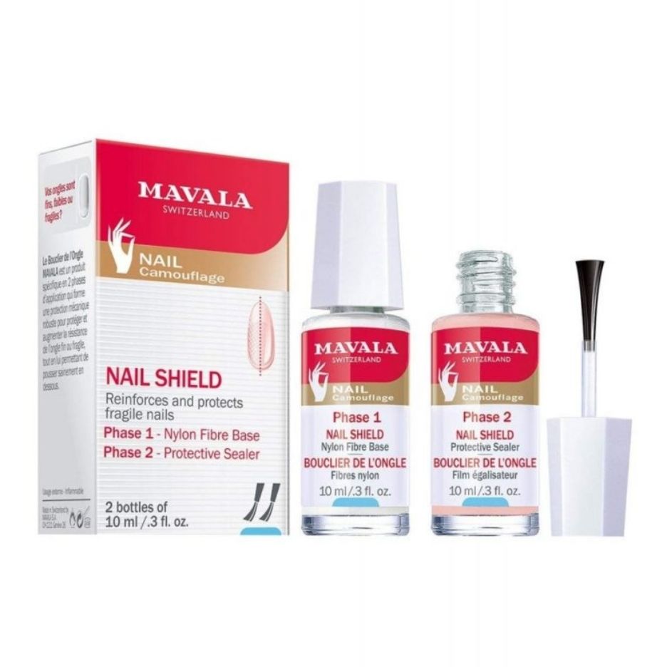Mavala Nail Shield protiv lomljenja noktiju 2×10 ml
