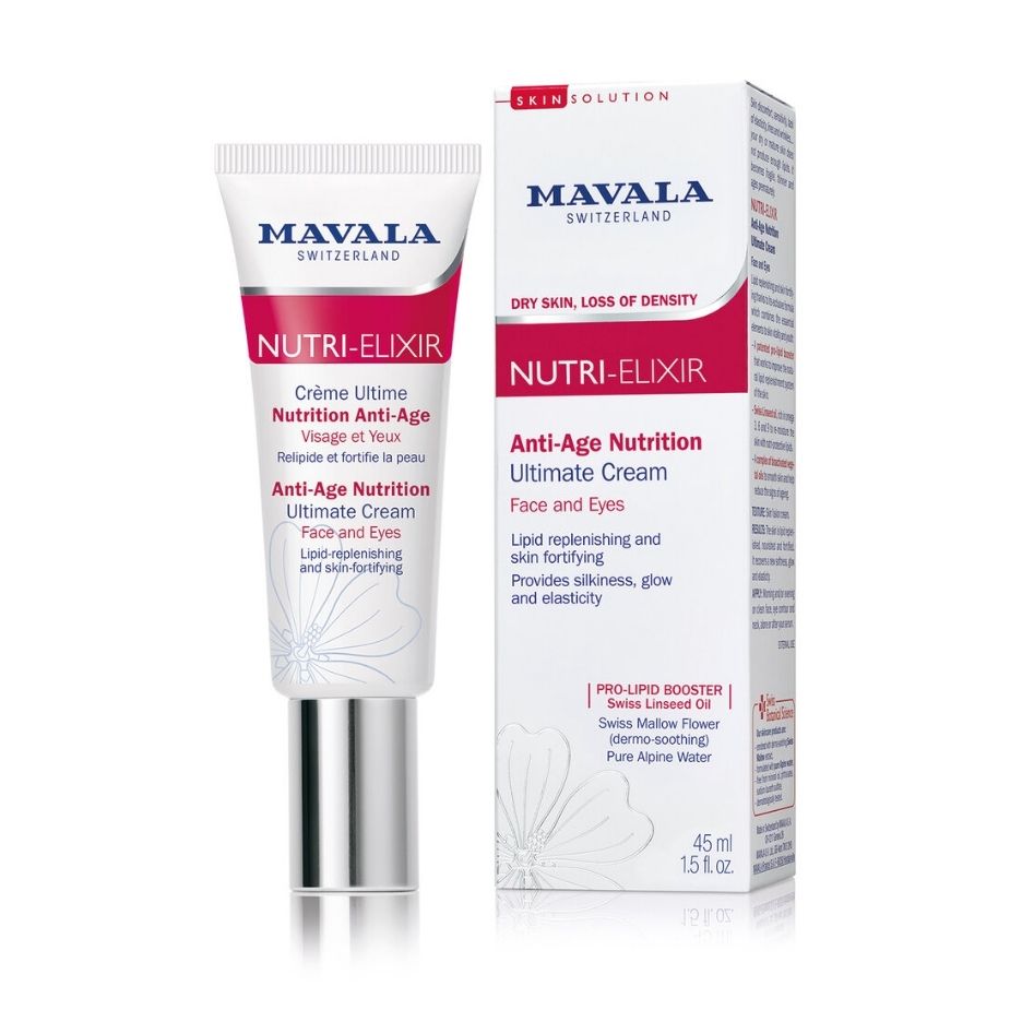 Mavala Nutri-Elixir Anti-Age Nutrition Ultimate Cream 45 ml