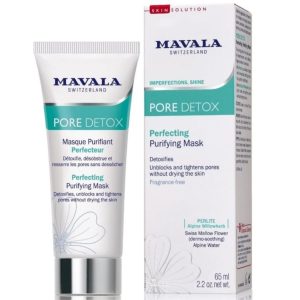 Mavala Pore Detox Perfecting Purifying maska 65 ml