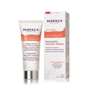 Mavala Skin Vitality noćna maska s “baby skin” efektom 65 ml
