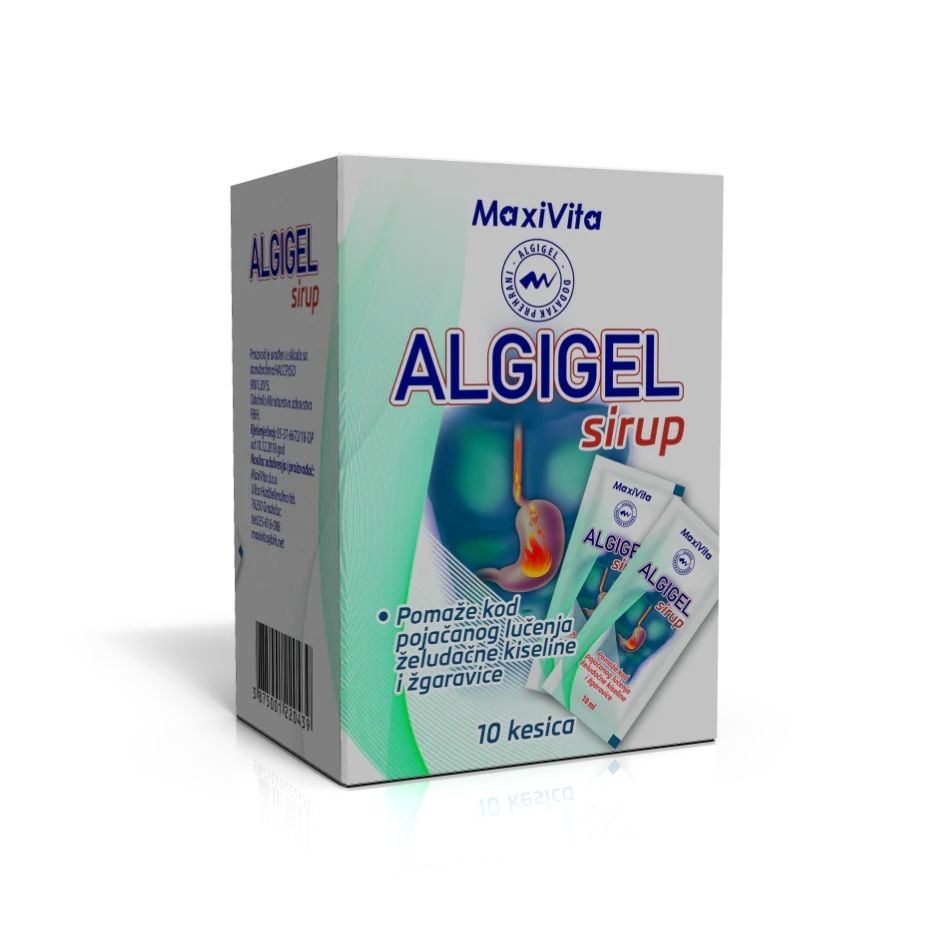 Maxivita Algigel sirup