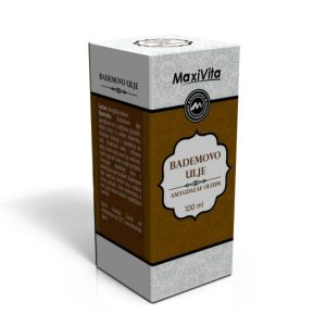 Maxivita Bademovo ulje