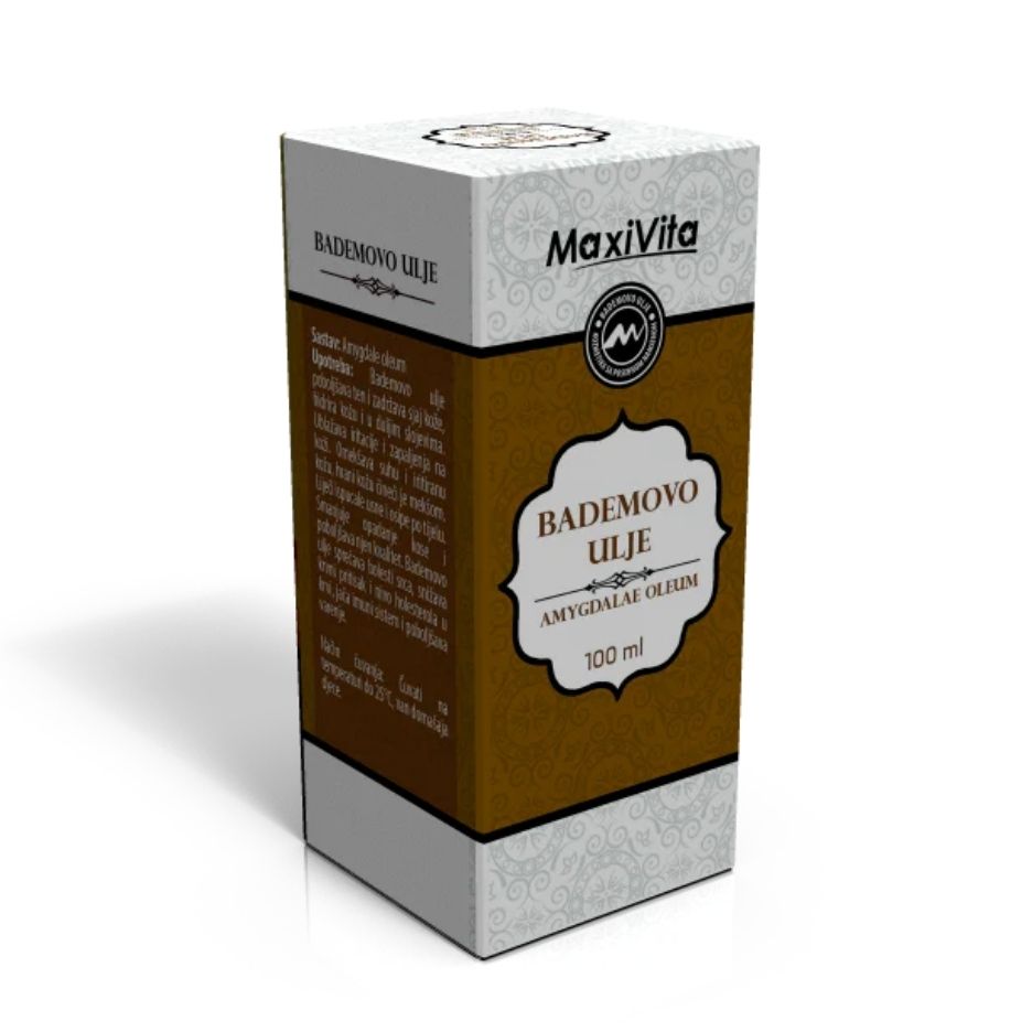 Maxivita Bademovo ulje