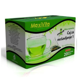 Maxivita Čaj za mršavljenje 1