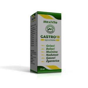 Maxivita Gastro 10 kapi za želudac