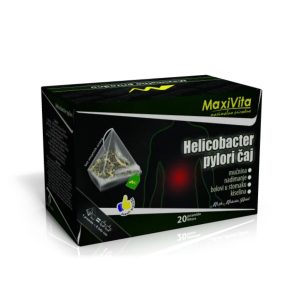 Maxivita Helicobacter pylori čaj