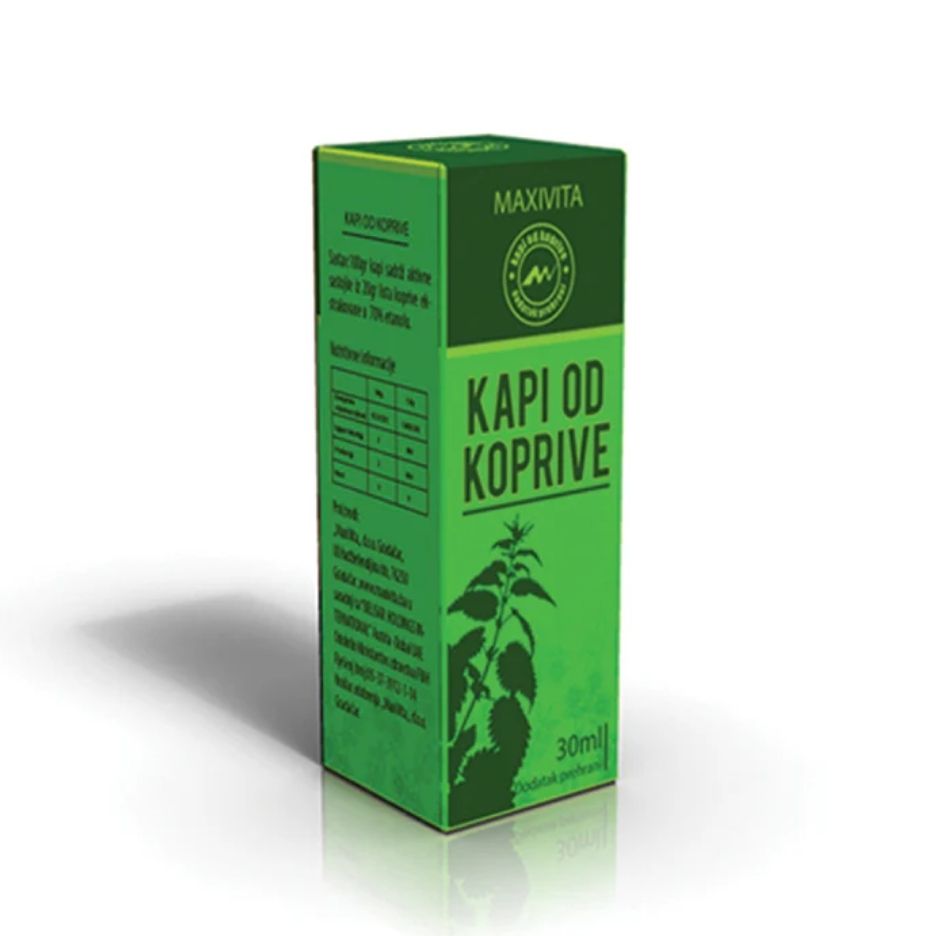 Maxivita Kapi od koprive