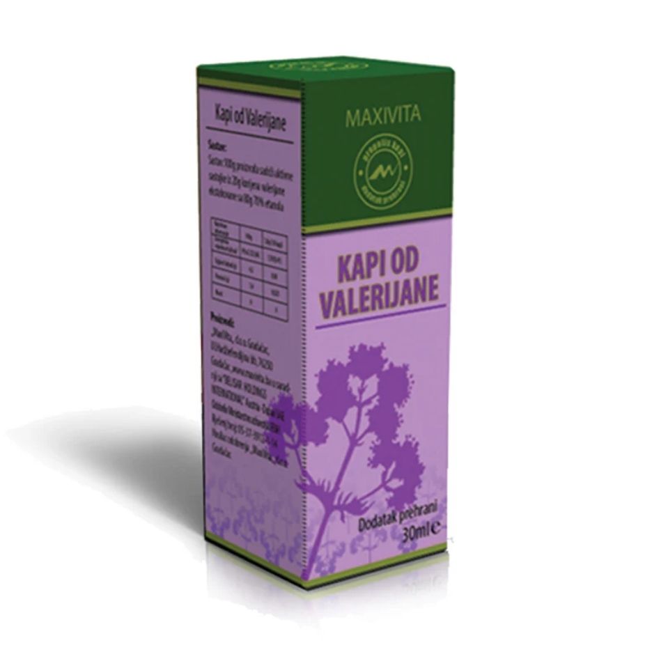 Maxivita Kapi od valerijane