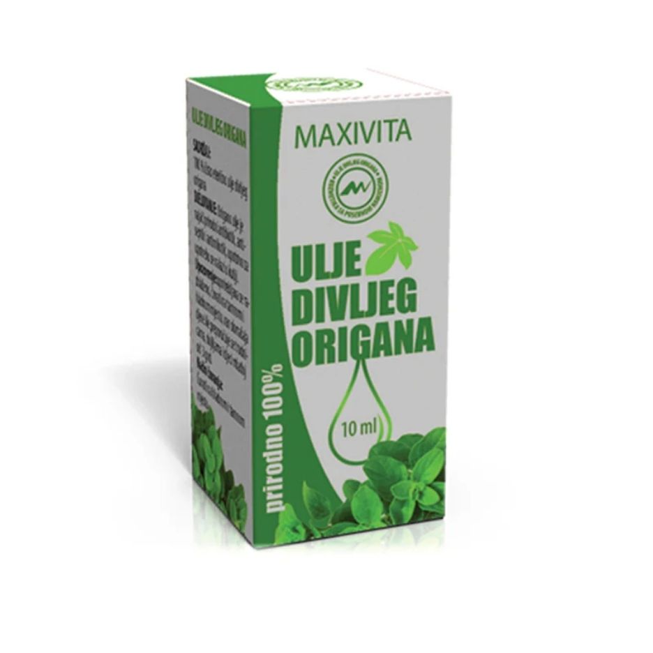 Maxivita Origano ulje