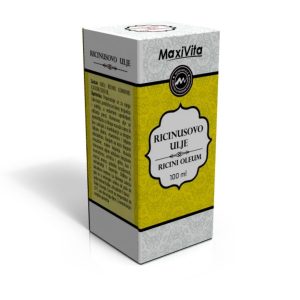 Maxivita Ricinusovo ulje