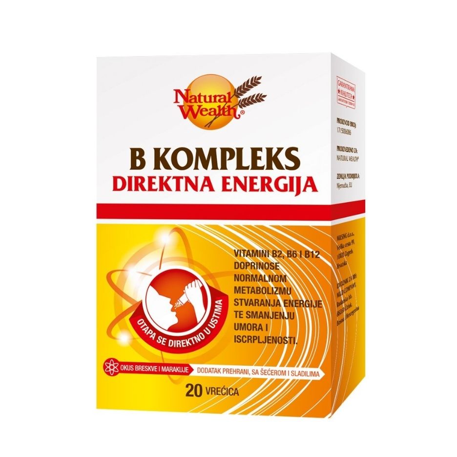 N.W. B - komplex DIREKT a 20