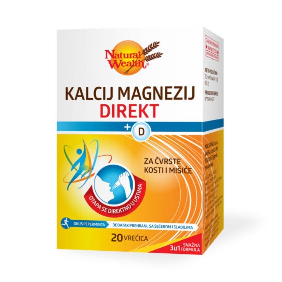 N.W. Kalcij Magnezij DIREKT vreć. a 20