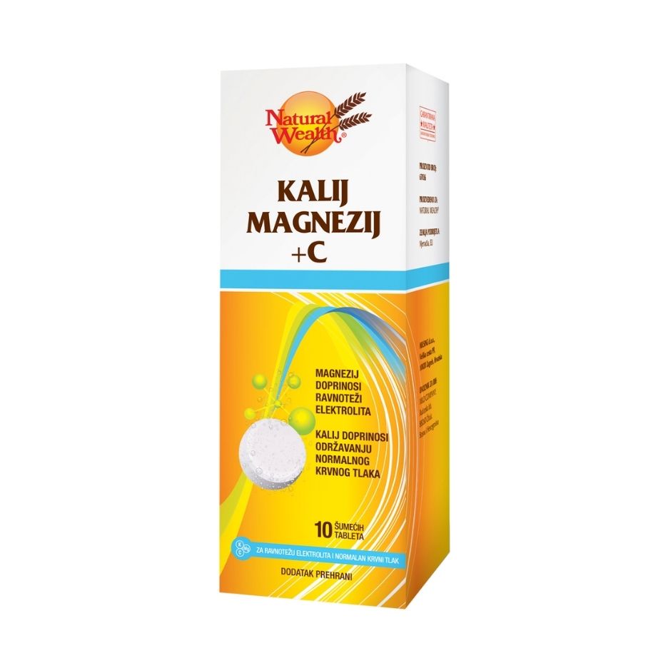 N.W. Kalij Magnezij + C šumeći a 10