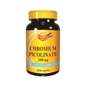 N.W. Krom pikolinat 200 mg