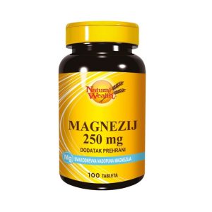 N.W. Magnezij 250 mg 100 S
