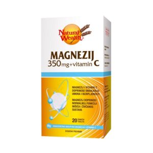 N.W. Magnezij 350 mg + vit. C (2×10 S)