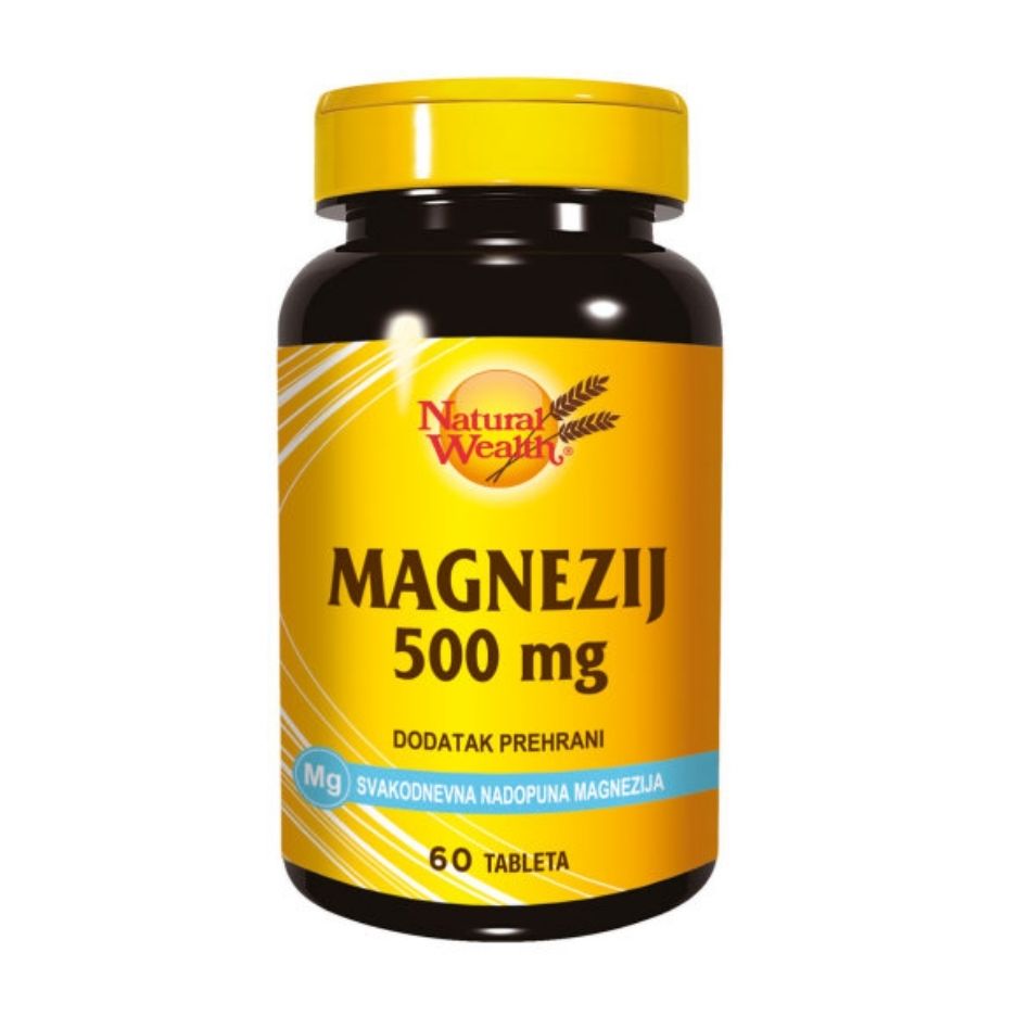 N.W. Magnezij 500 mg a 60
