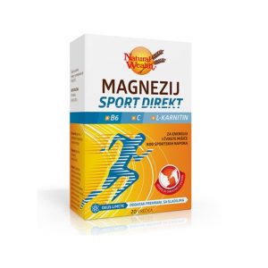 N.W. Magnezij SPORT DIREKT vreć. a 20