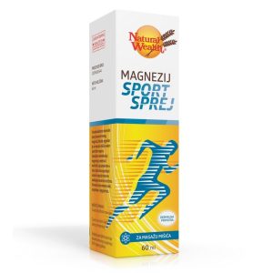 N.W. Magnezij sport SPREJ 60 ml