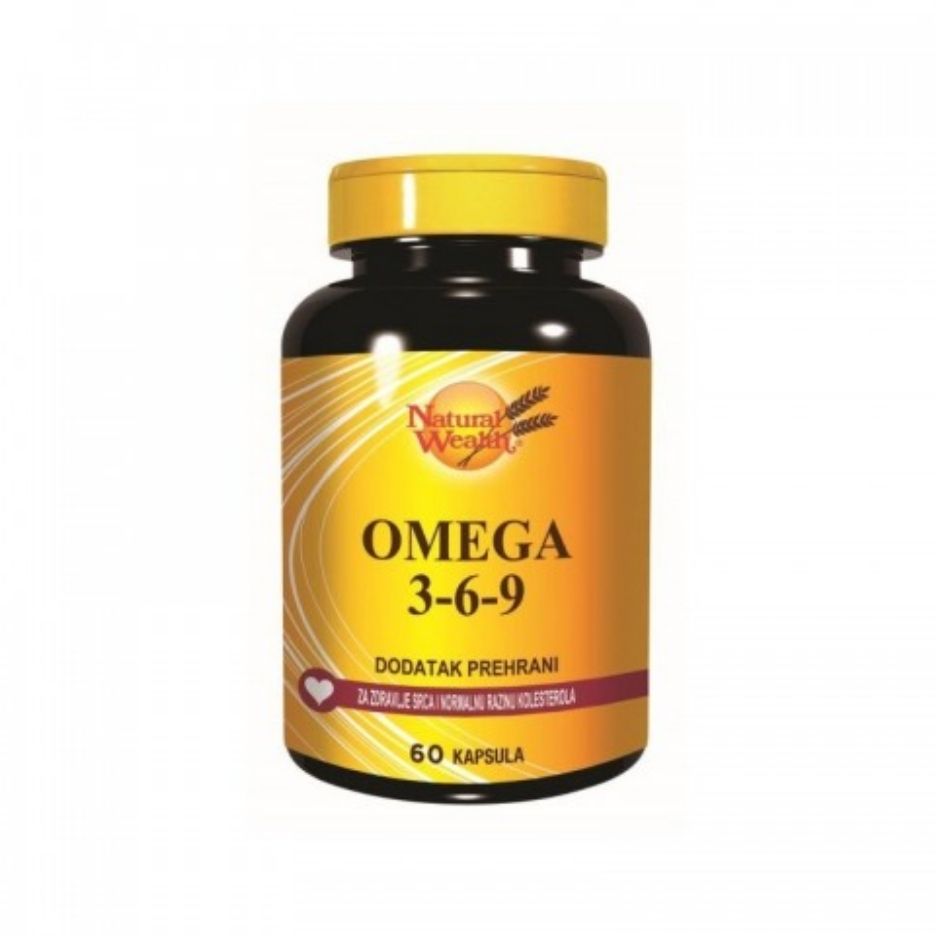 N.W. Omega 3-6-9, 60’S
