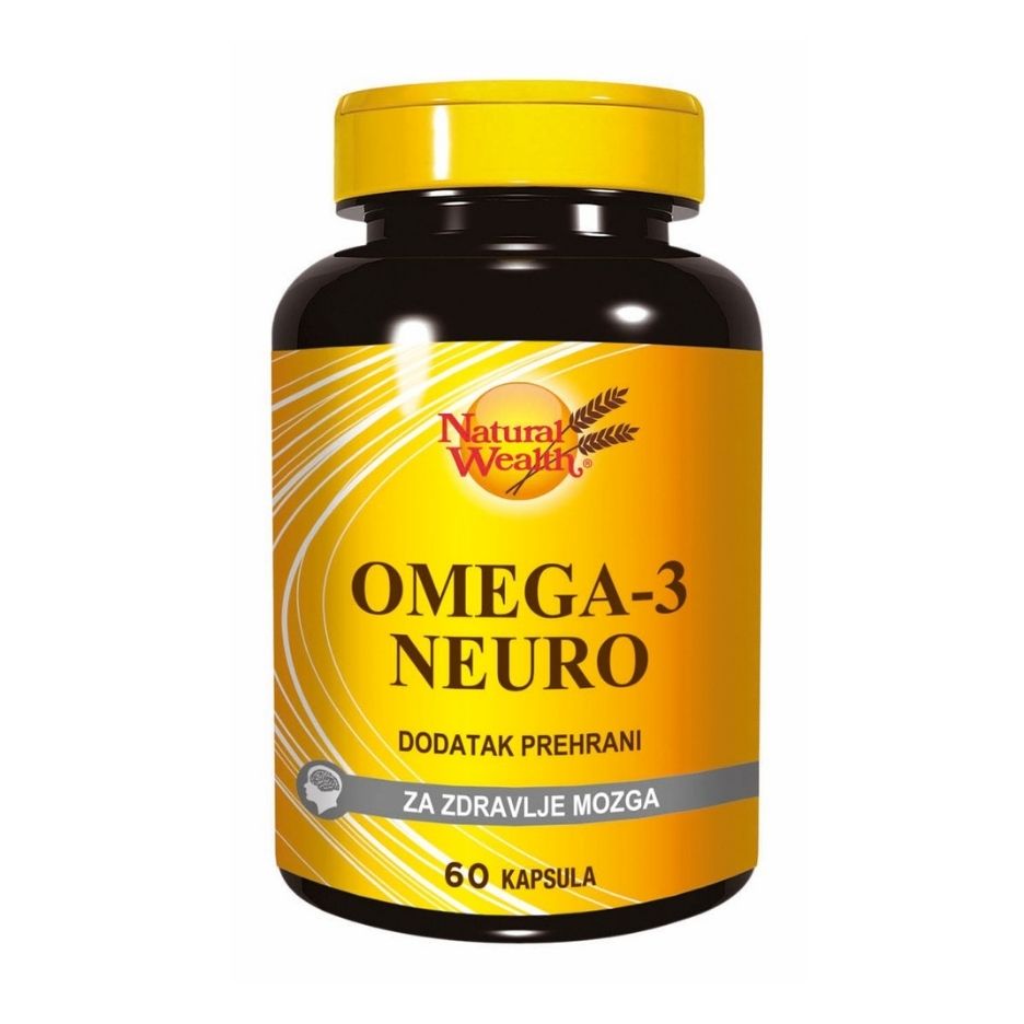 N.W. Omega-3 NEURO 60’S